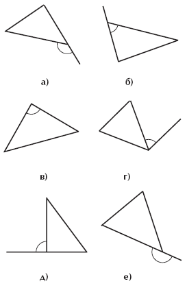Гокина О. | Тема урока: «Внешний угол треугольника» | Журнал «Математика» № 17 за год